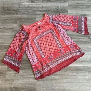 Westport 1962 cold shoulder top